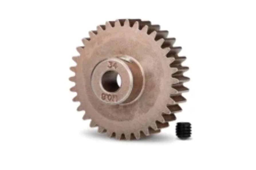Amazon.co.jp: Traxxas 5639 34歯ピニオンギア 32ピッチ